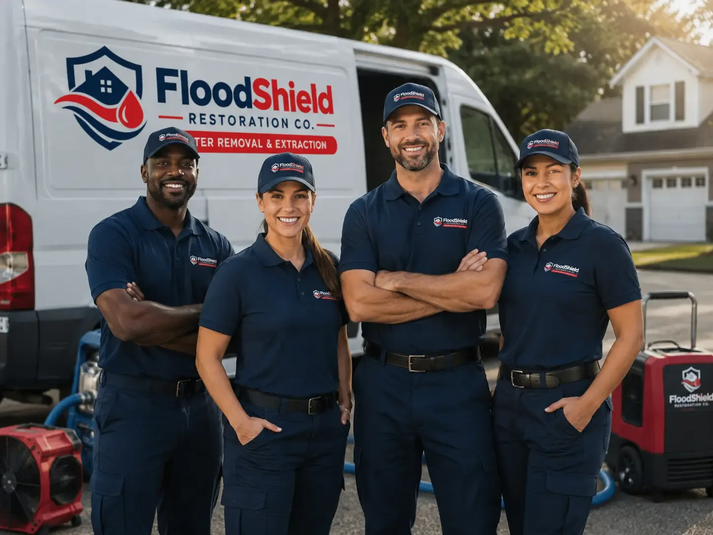Flood Damage Restoration company in Dinwiddie, VA