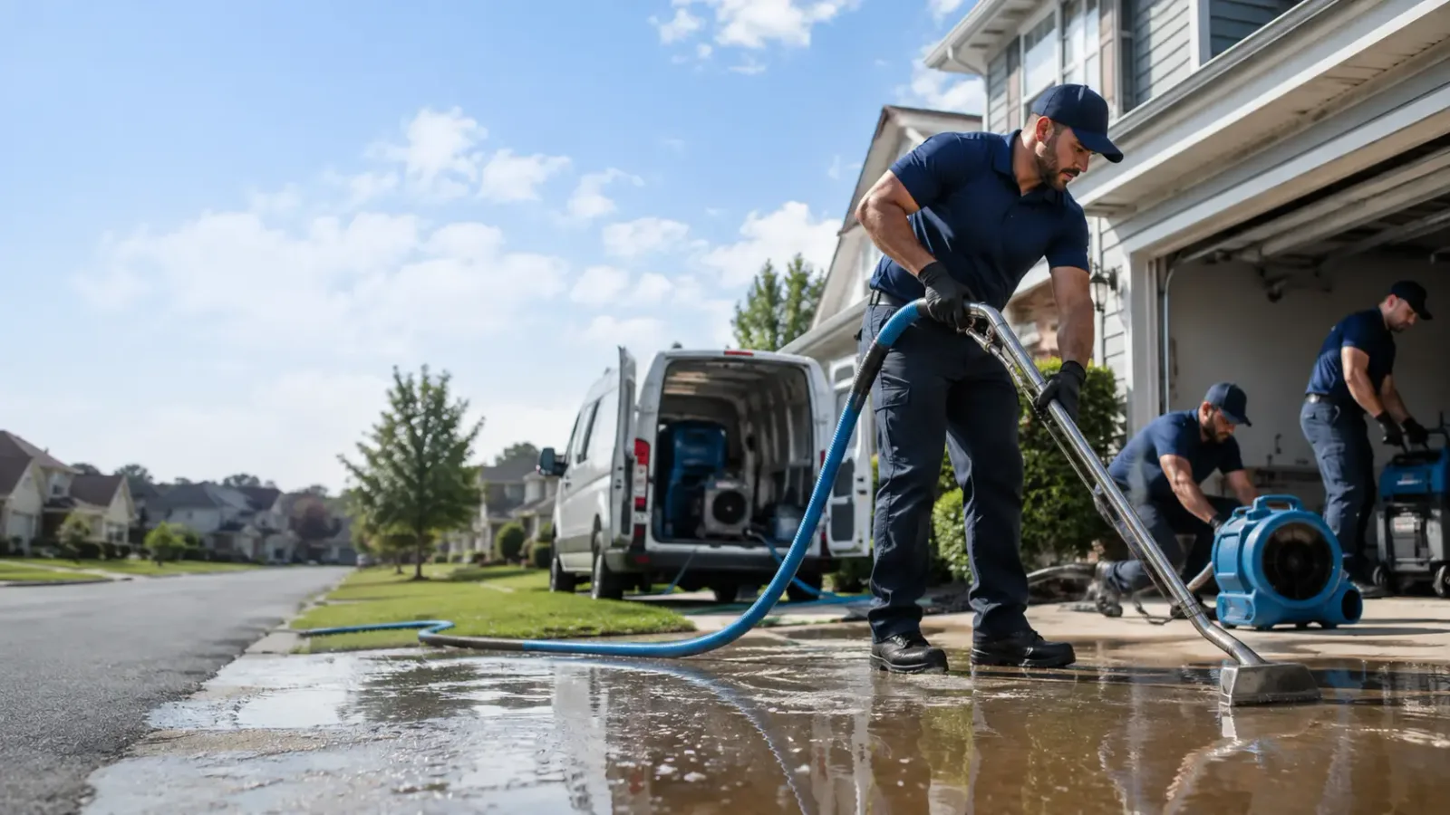 Flood Damage Restoration in Dinwiddie, VA